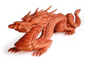 Vistar (ProtoFab) 3D-печать огромных драконов-3 метра